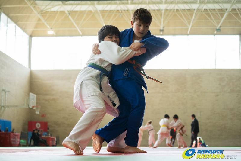 RESULTADOS JUEGOS DEPORTIVOS DE NAVARRA DE JUDO - 1ª JORNADA ALEVÍN.